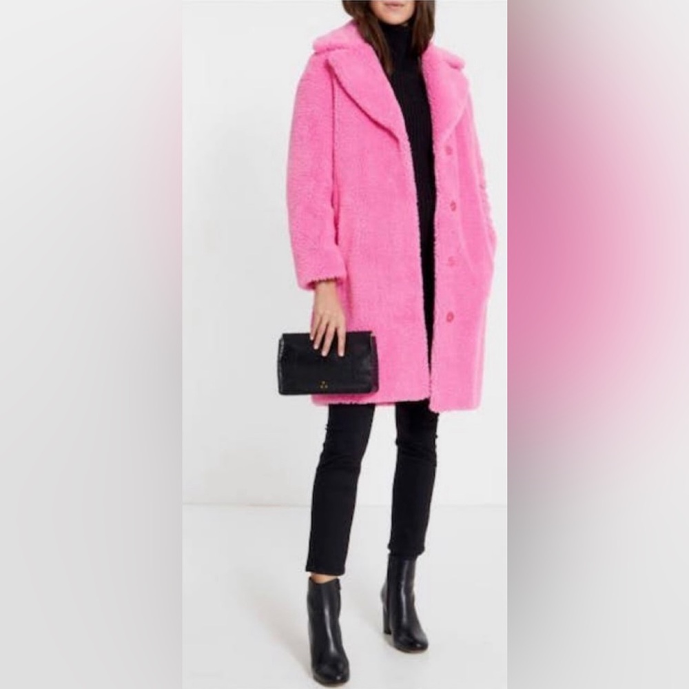 STAND STUDIO TEDDY JACKET